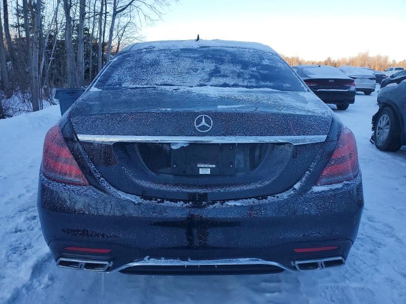 2019 Mercedes-Benz S 450 4matic