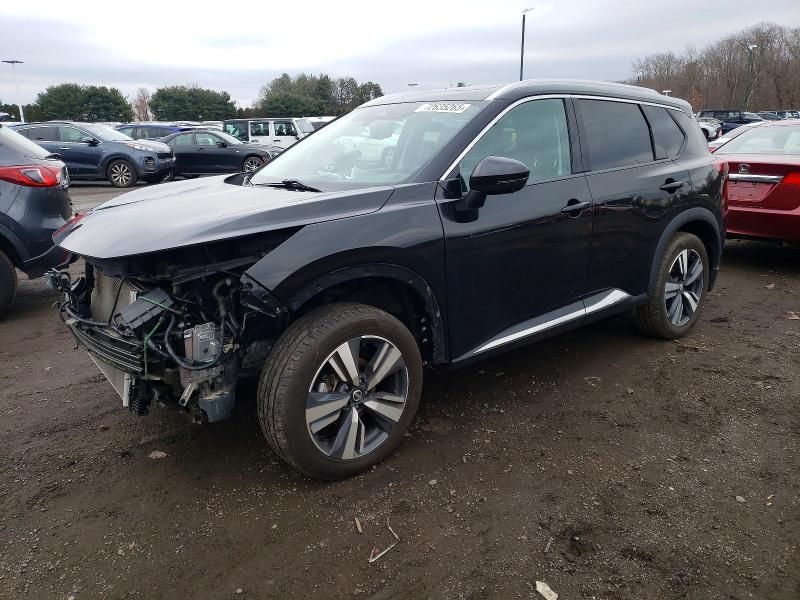 2021 Nissan Rogue sl