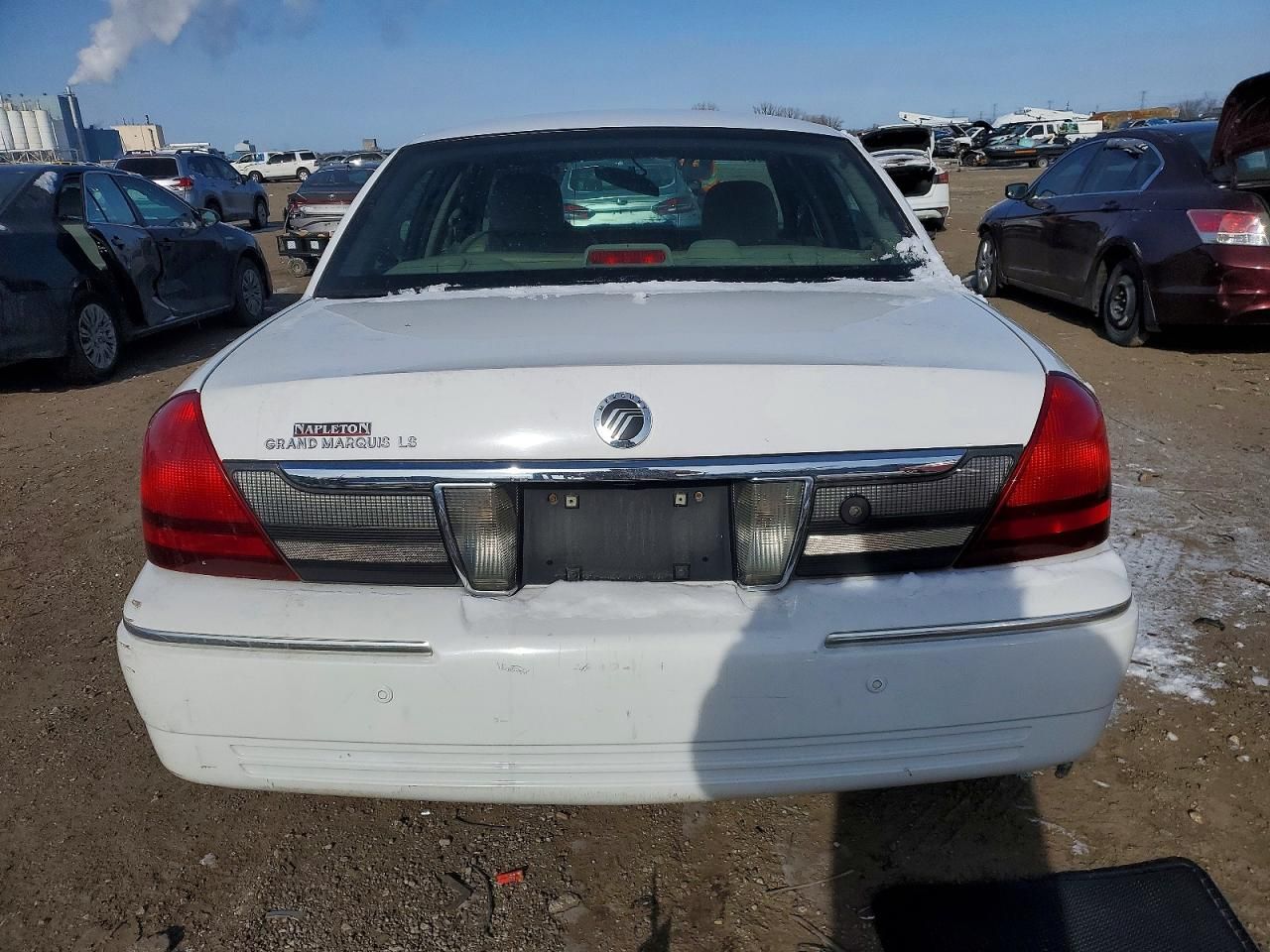 2009 Mercury Grand Marquis ls