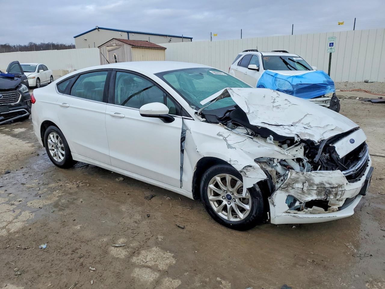 2017 Ford Fusion s