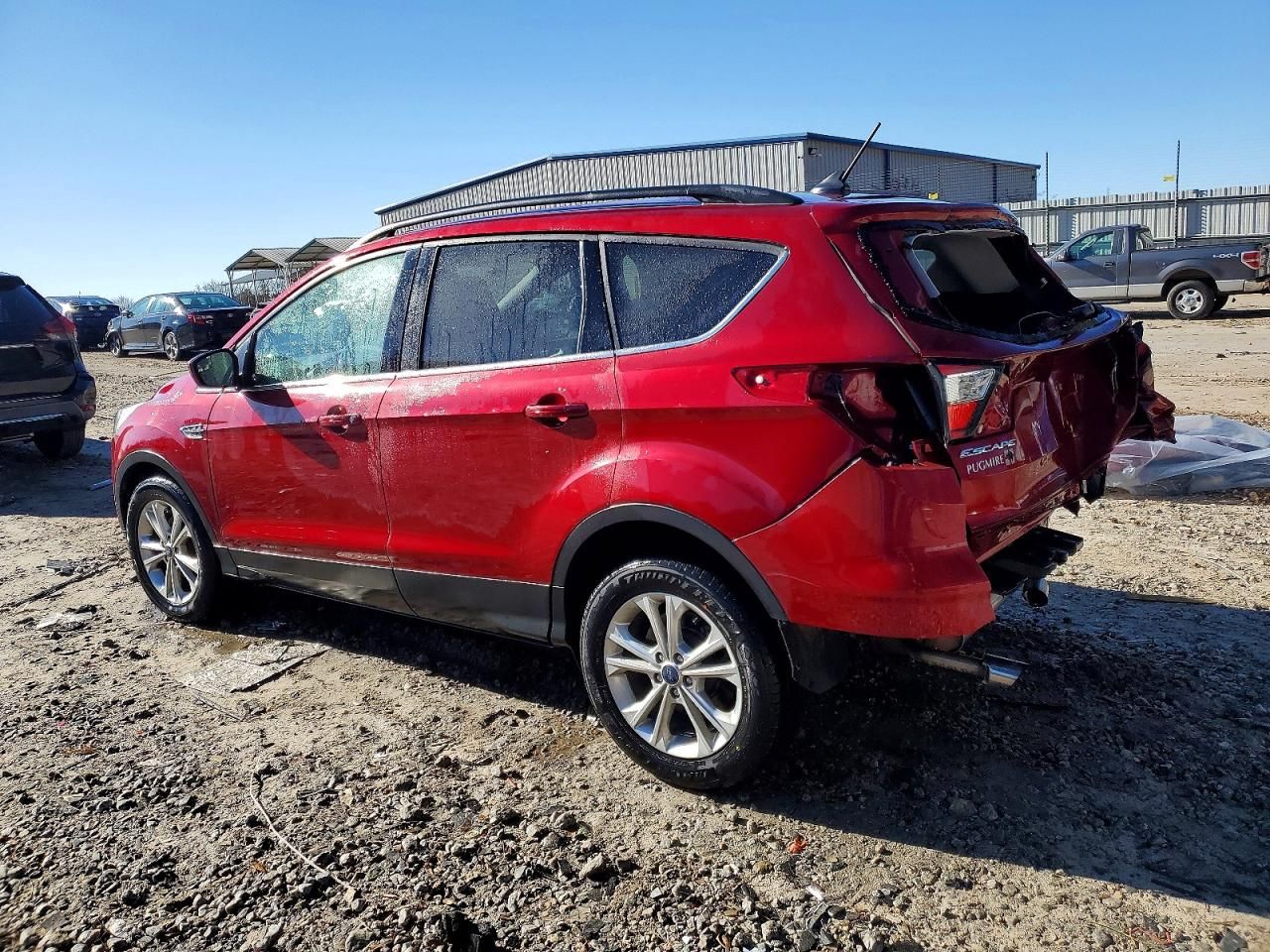2018 Ford Escape sel