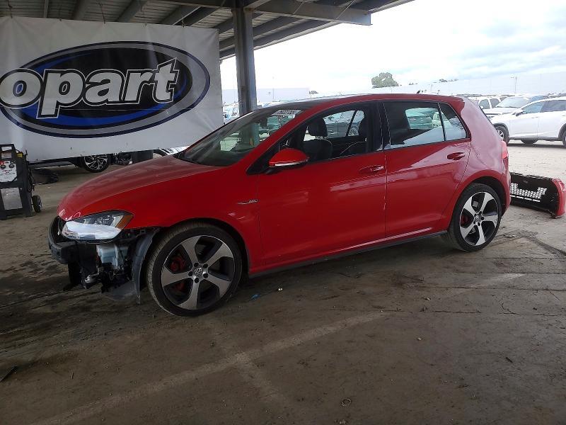2016 Volkswagen Gti S/se