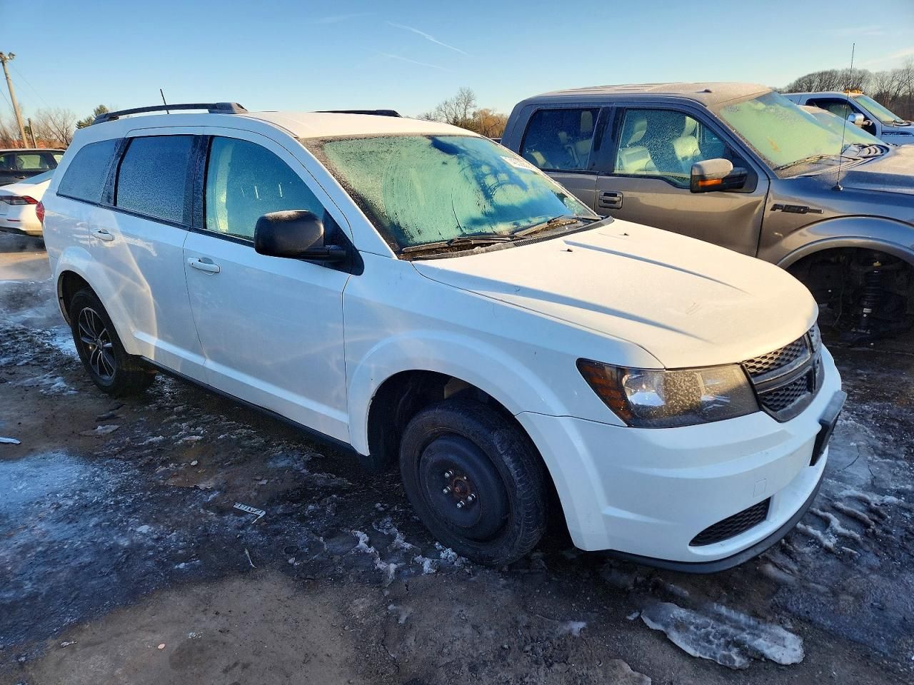 2018 Dodge Journey se