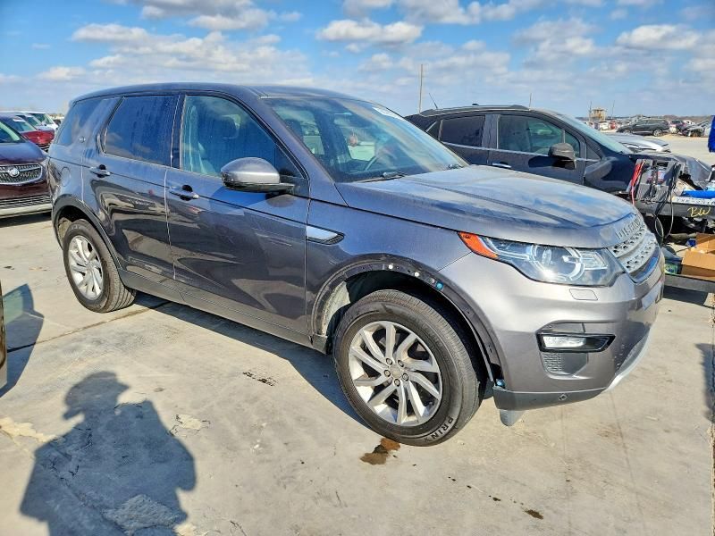 2016 Land Rover Discovery Sport hse
