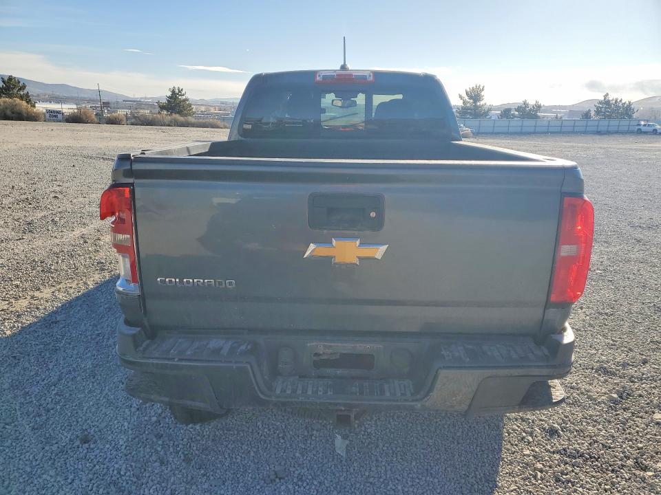 2015 Chevrolet Colorado Z71