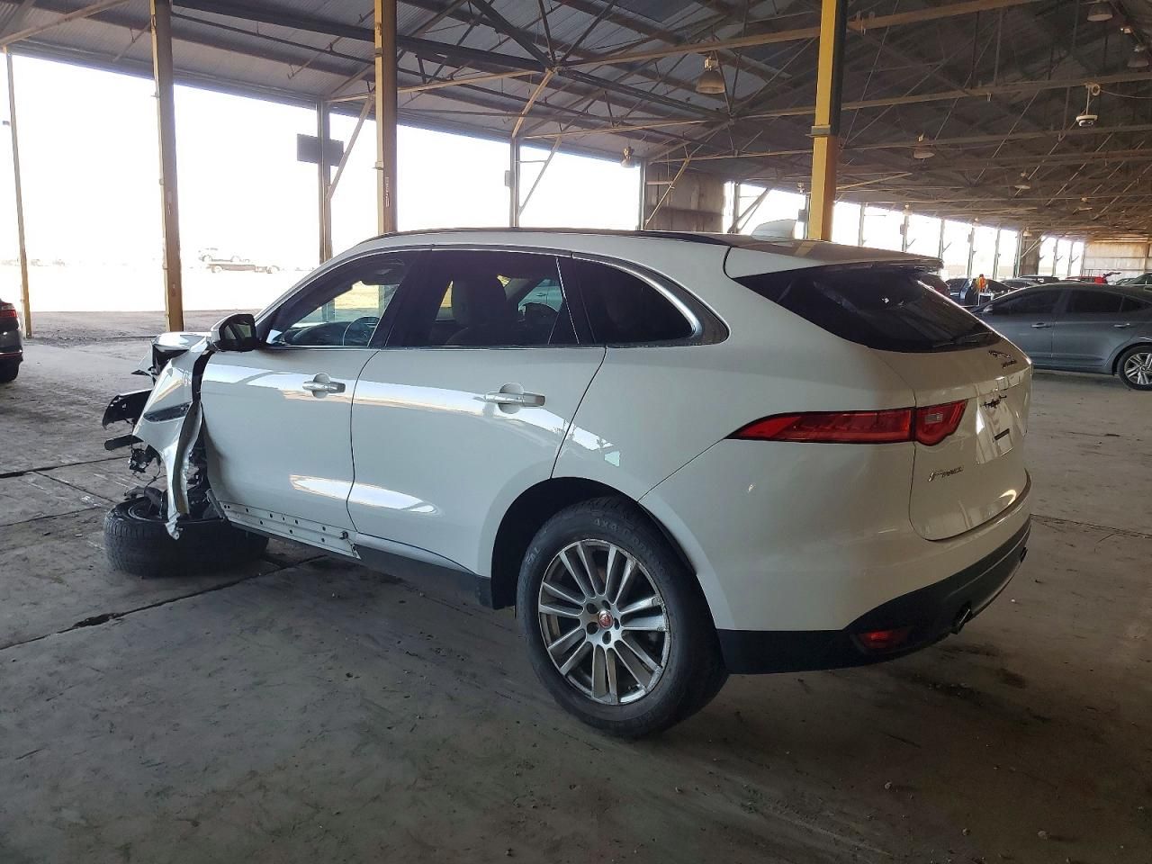 2019 Jaguar F-pace Prestige