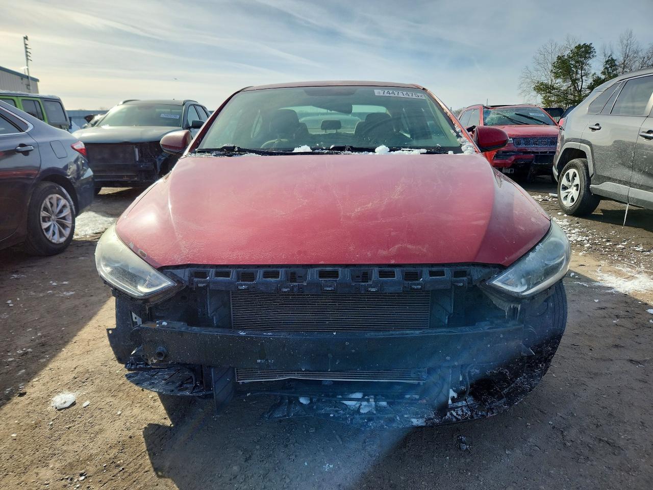 2017 Hyundai Elantra se