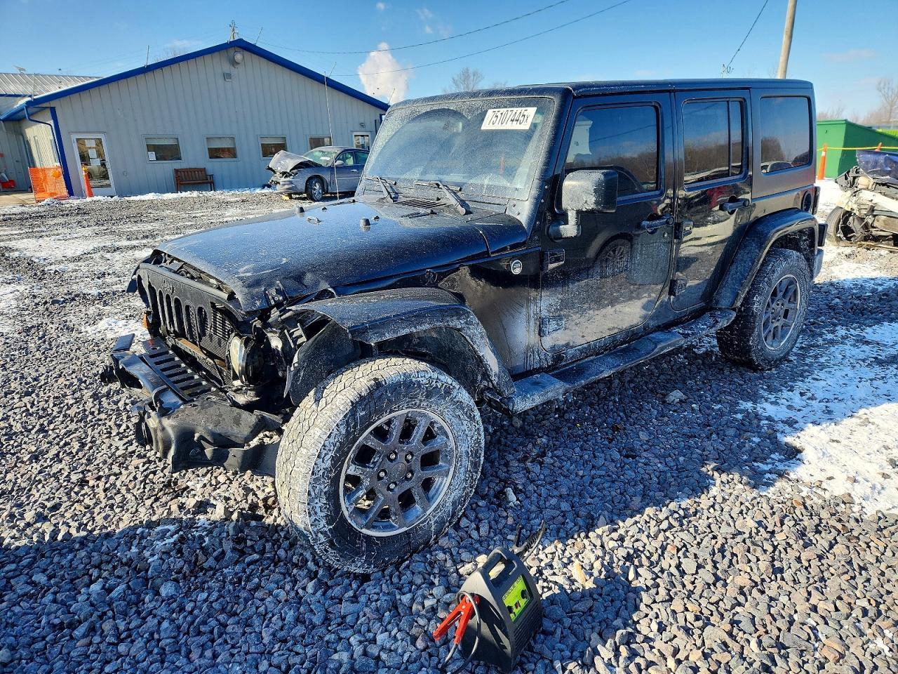 2015 Jeep Wrangler Unlimited Sahara