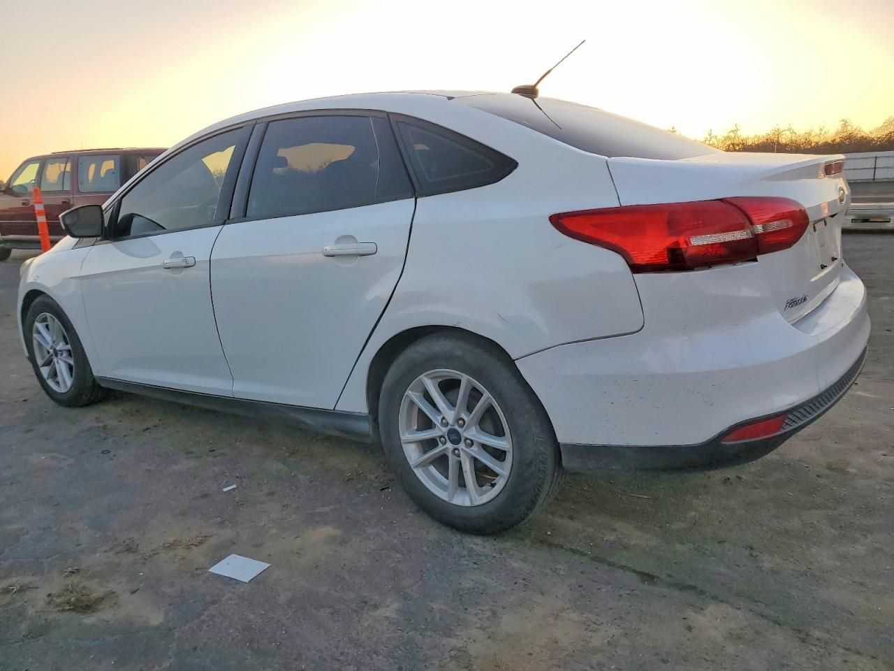 2018 Ford Focus se