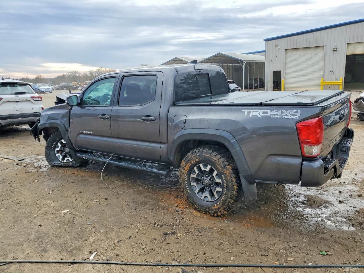 2017 Toyota Tacoma Double cab