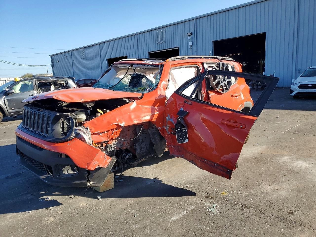 2016 Jeep Renegade Latitude