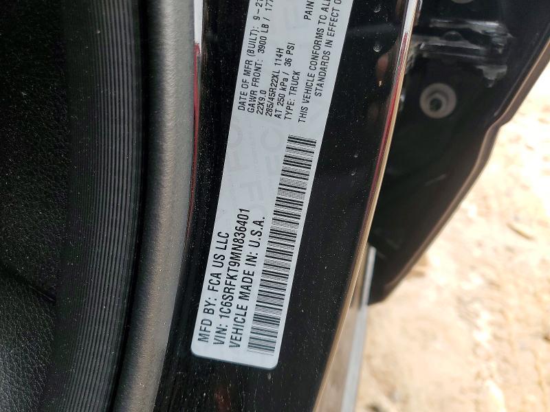 2021 Dodge Ram 1500 Longhorn