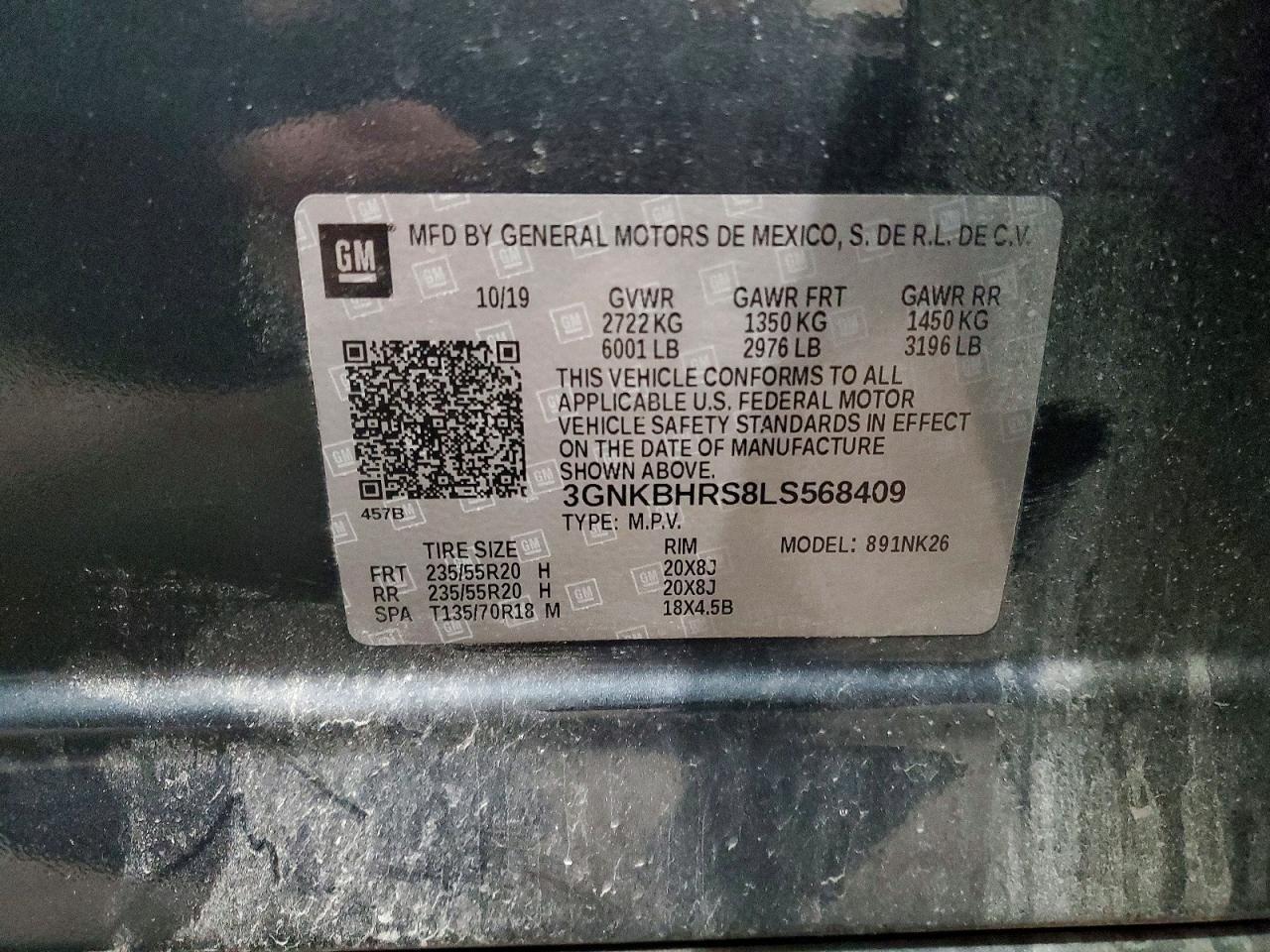 2020 Chevrolet Blazer 2LT