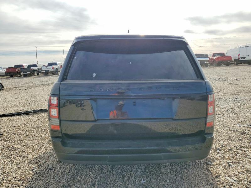 2016 Land Rover Range Rover