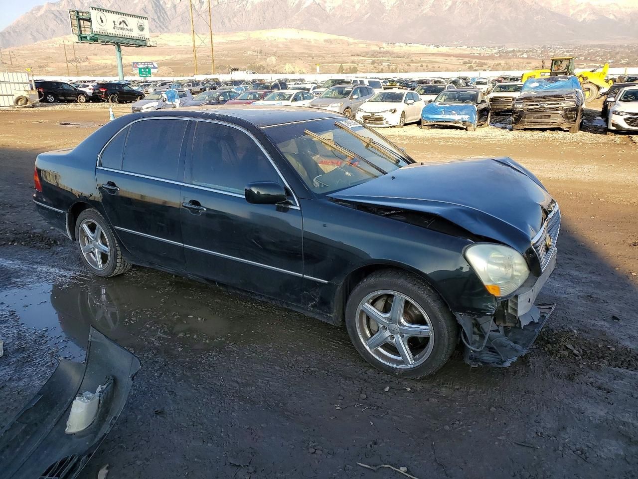 2001 Lexus Ls 430