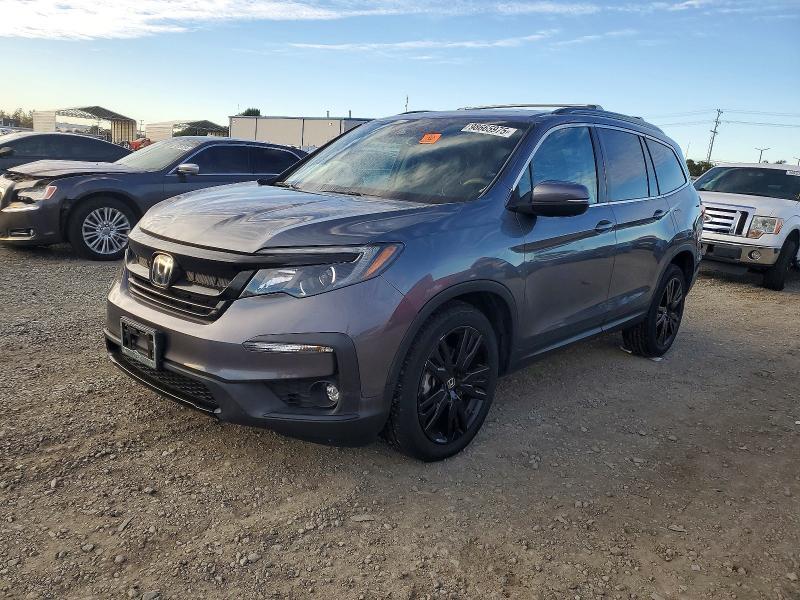 2021 Honda Pilot se