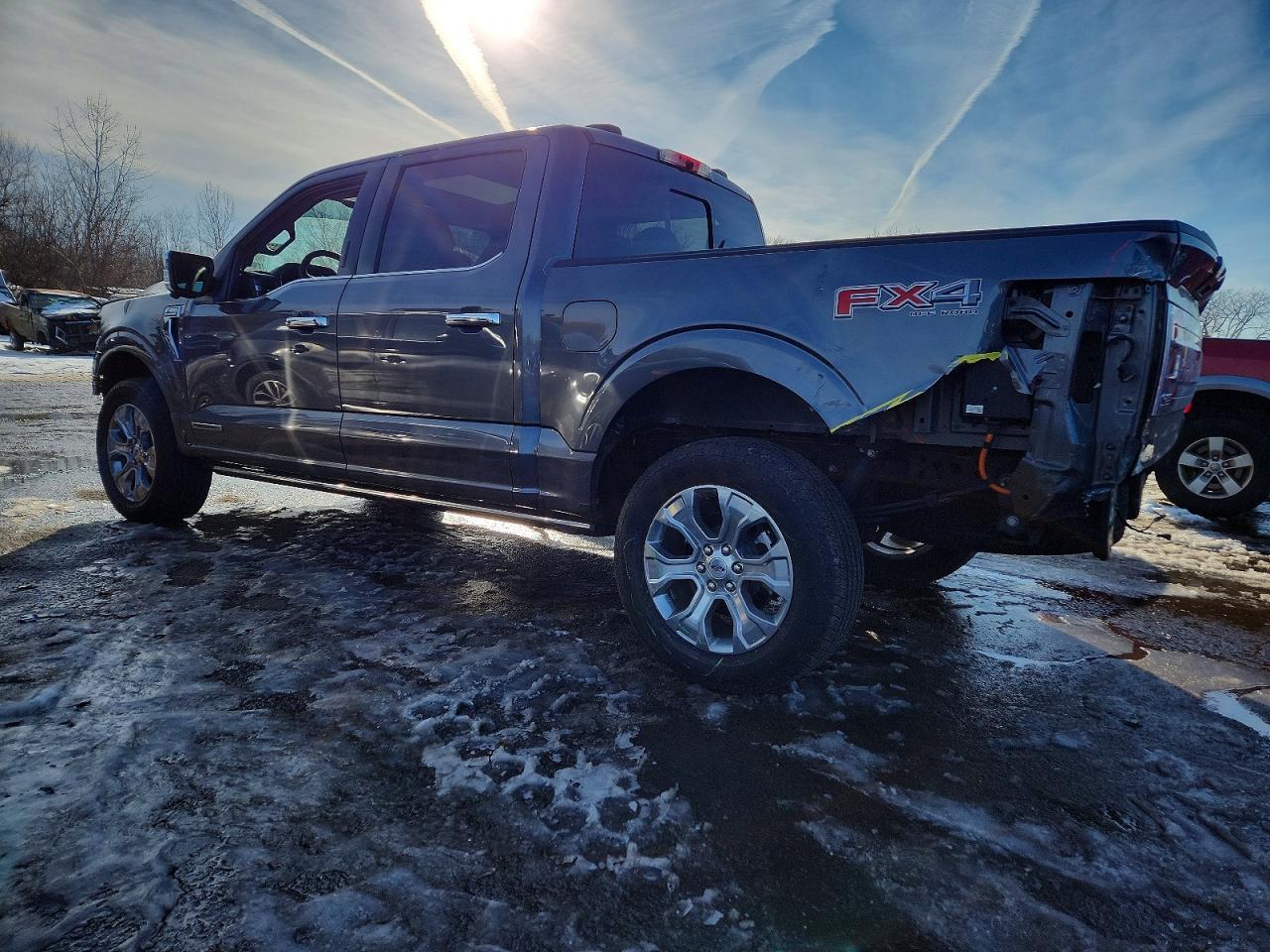 2022 Ford F150 Supercrew