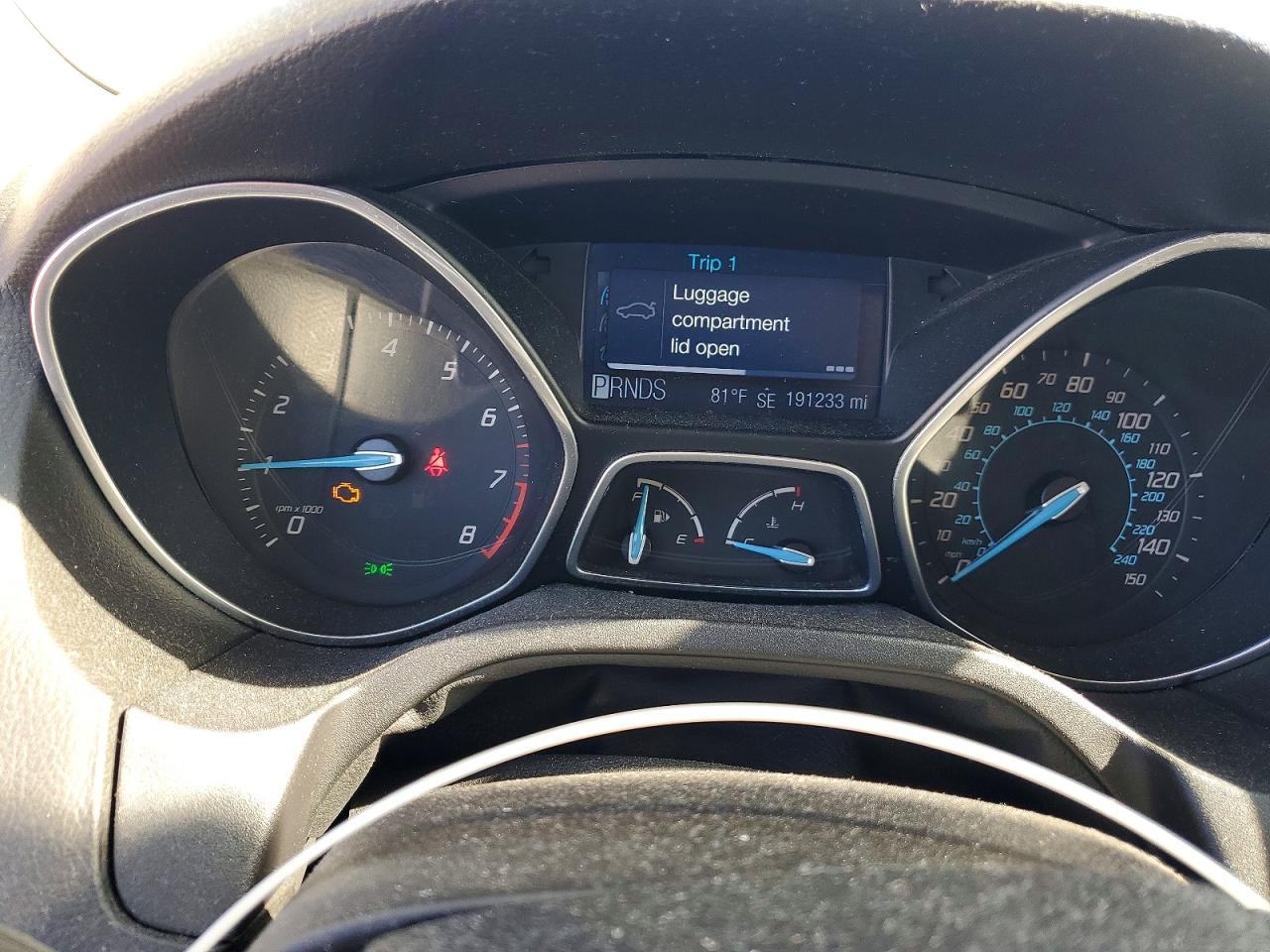 2012 Ford Focus
