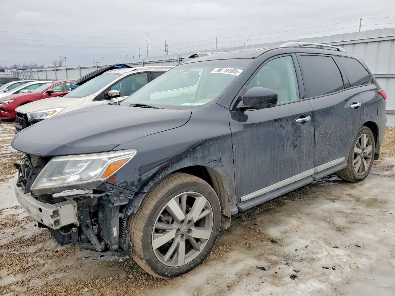 2015 Nissan Pathfinder s
