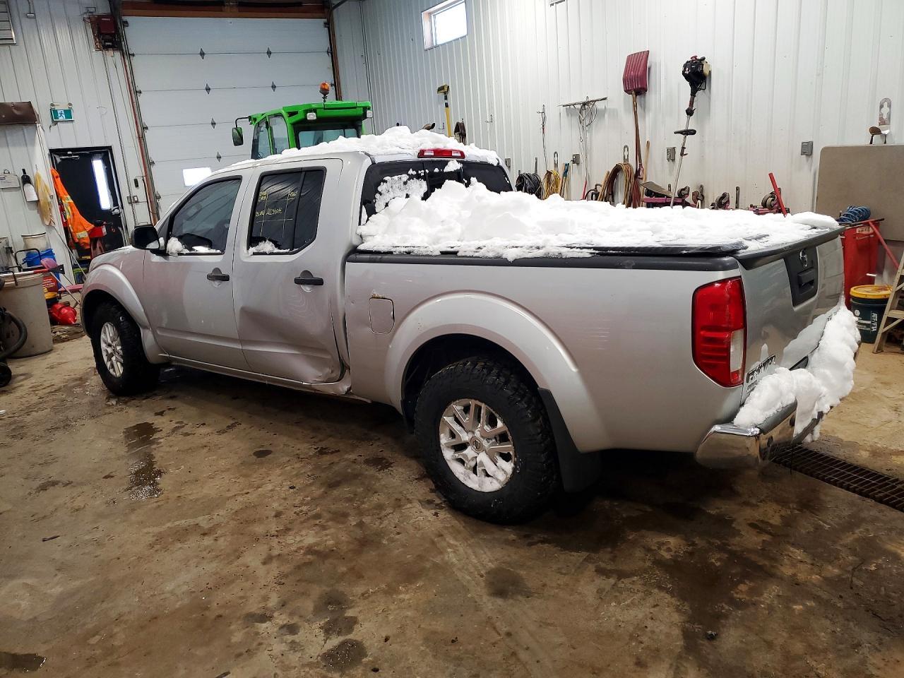 2014 Nissan Frontier SV