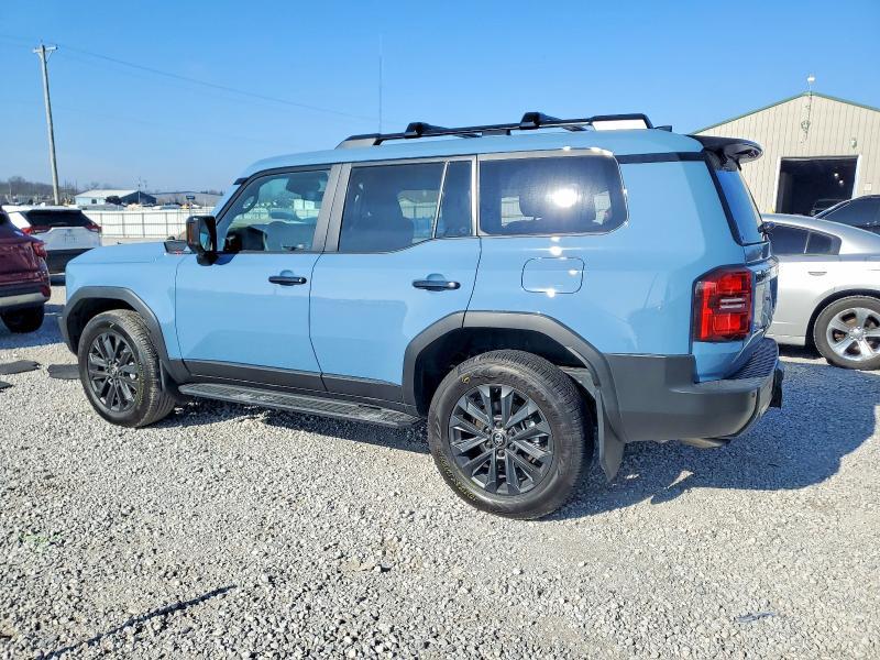 2025 Toyota Land Cruiser Base