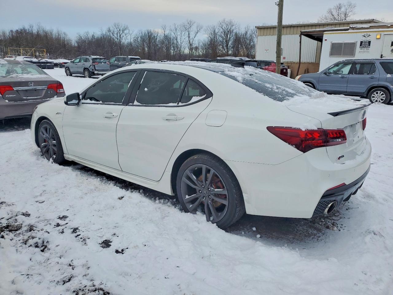 2018 Acura Tlx Tech+a