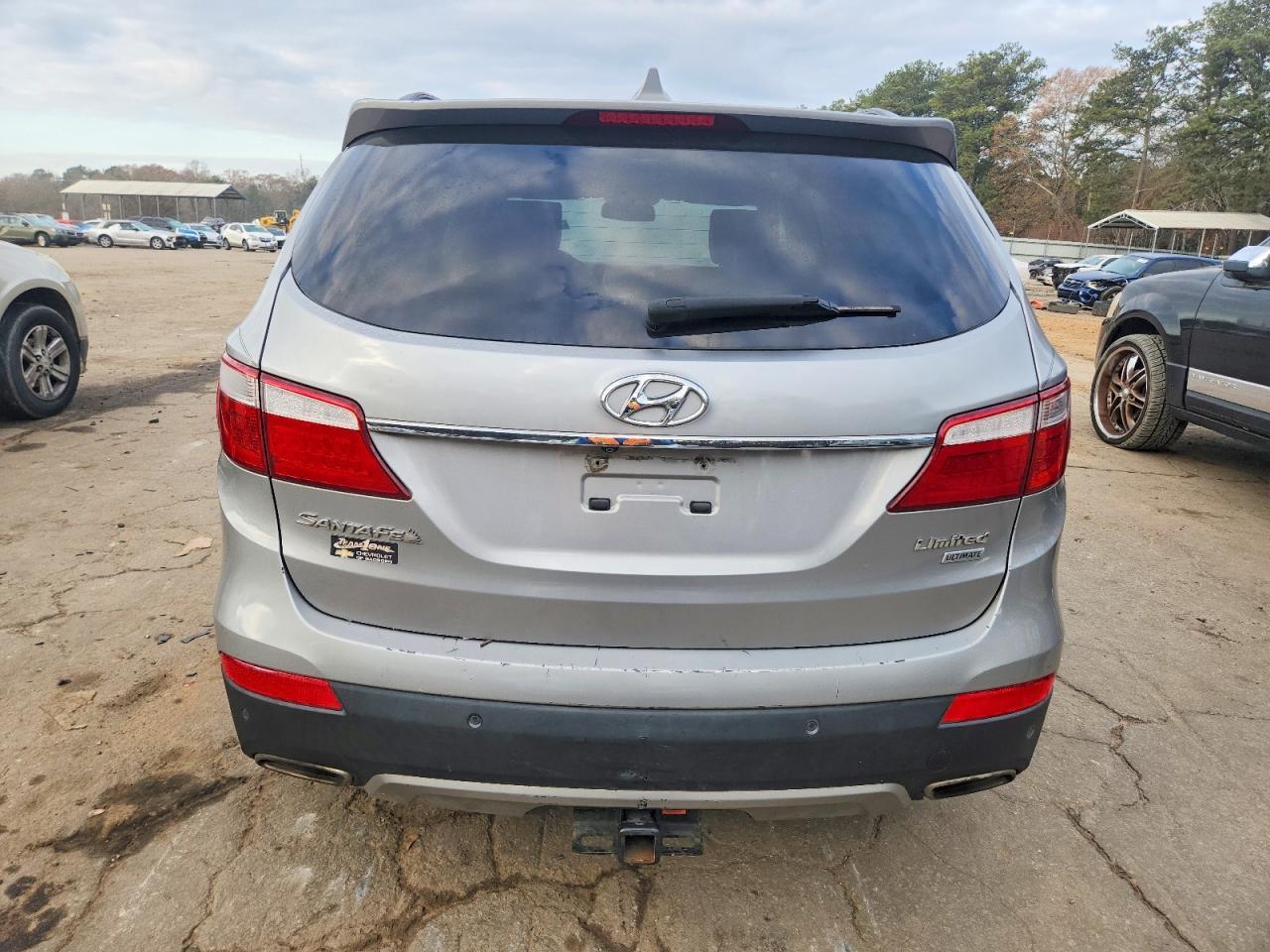 2015 Hyundai Santa fe gls