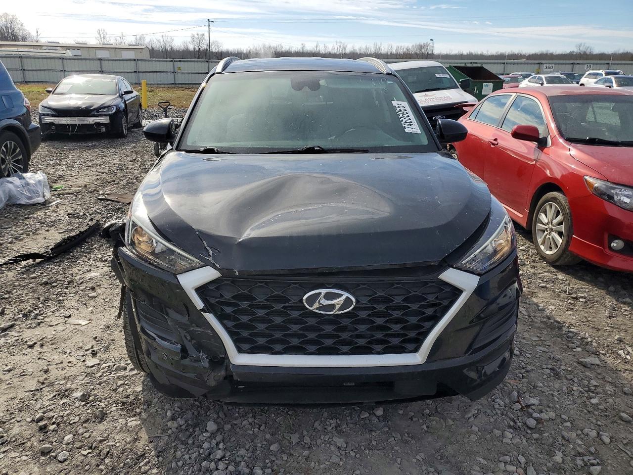 2021 Hyundai Tucson Limited