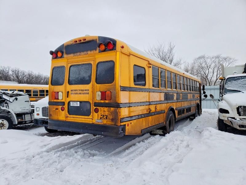 2011 Thomas School Bus-bus