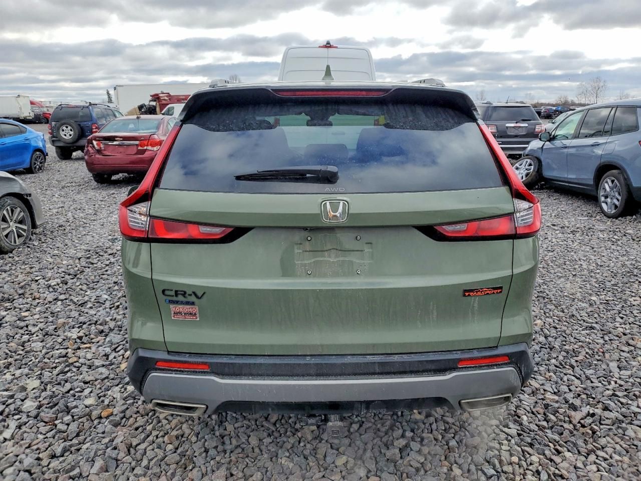 2026 Honda Cr-v Trailsport