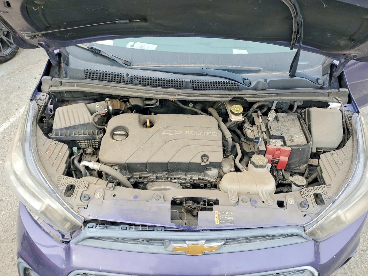 2017 Chevrolet Spark ls