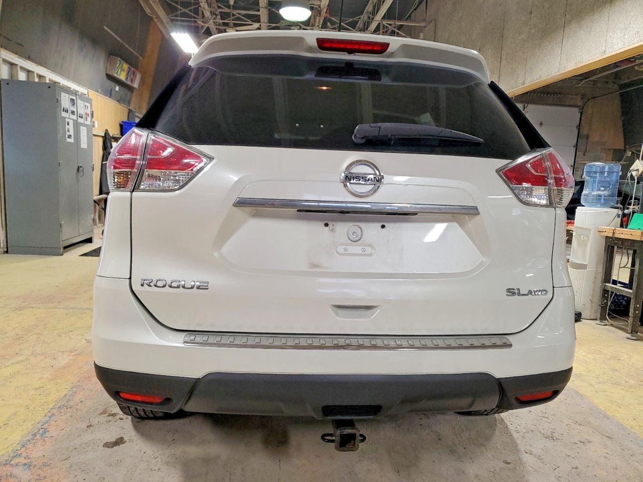 2015 Nissan Rogue s