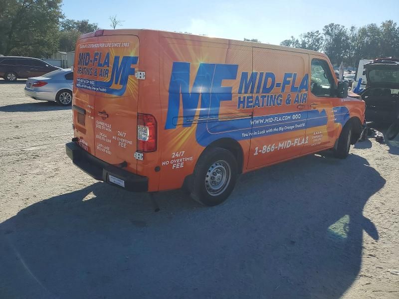 2018 Nissan NV 1500 Utility / Service Van