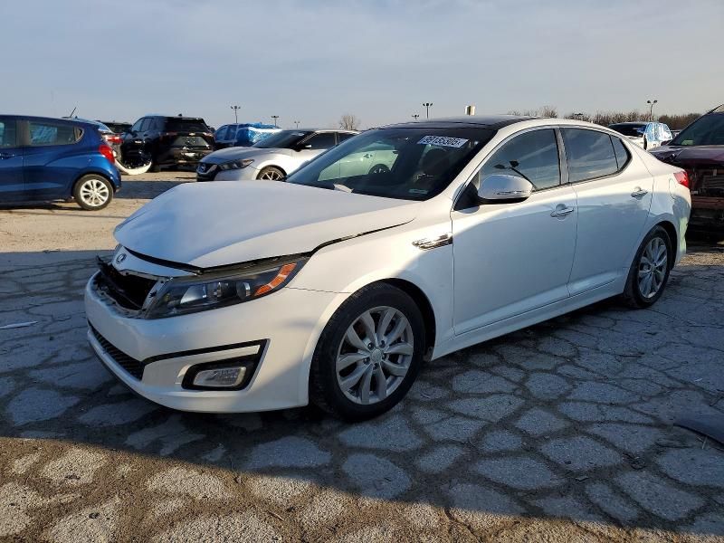 2015 KIA Optima ex