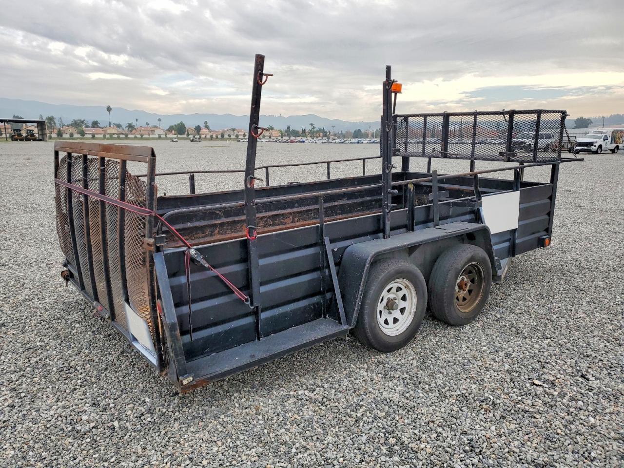 2009 Mlbt 2009 Marksman Utility Trailer
