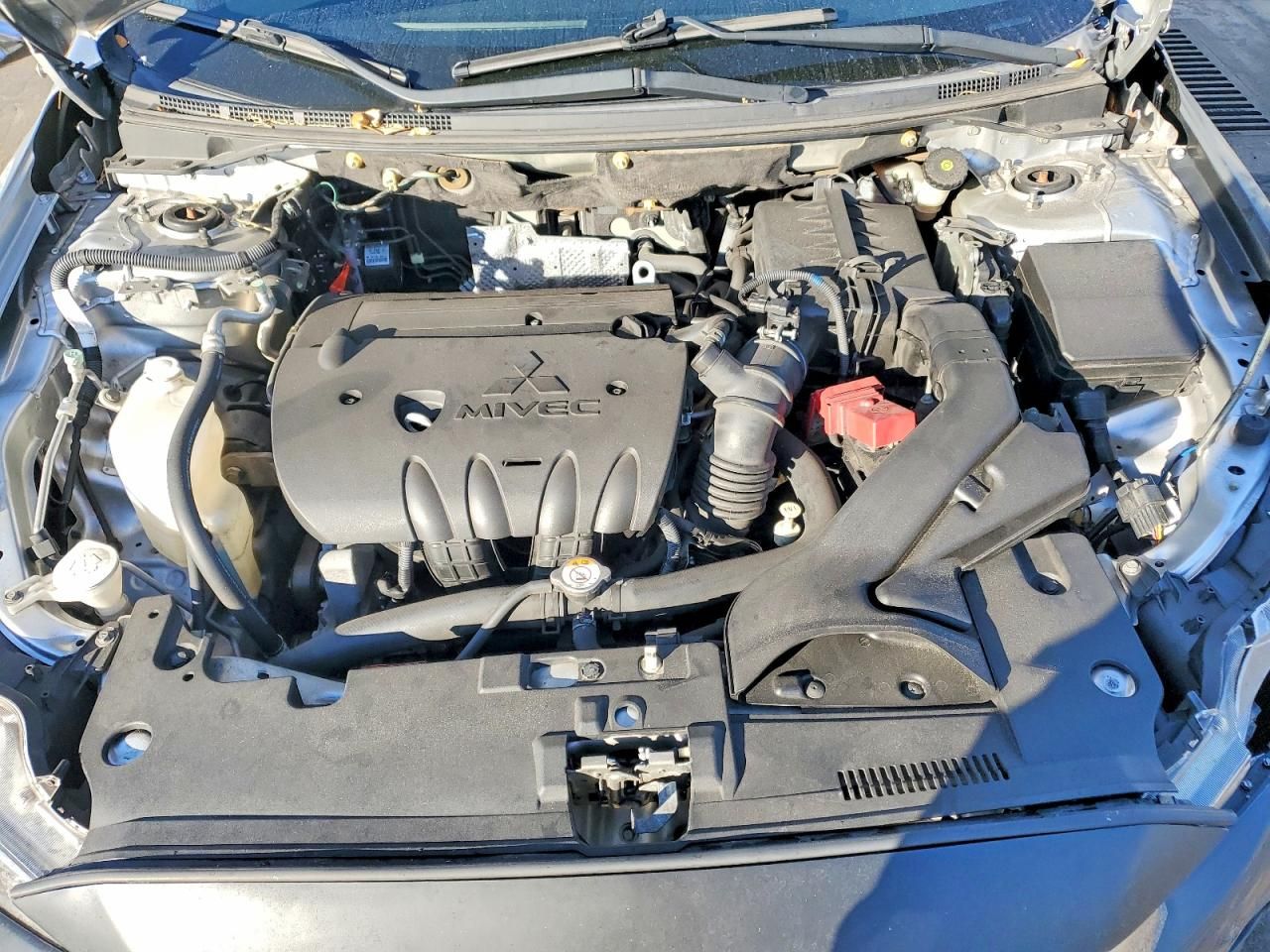 2017 Mitsubishi Lancer es