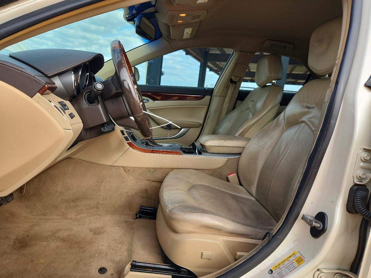 2010 Cadillac Cts Luxury Collection