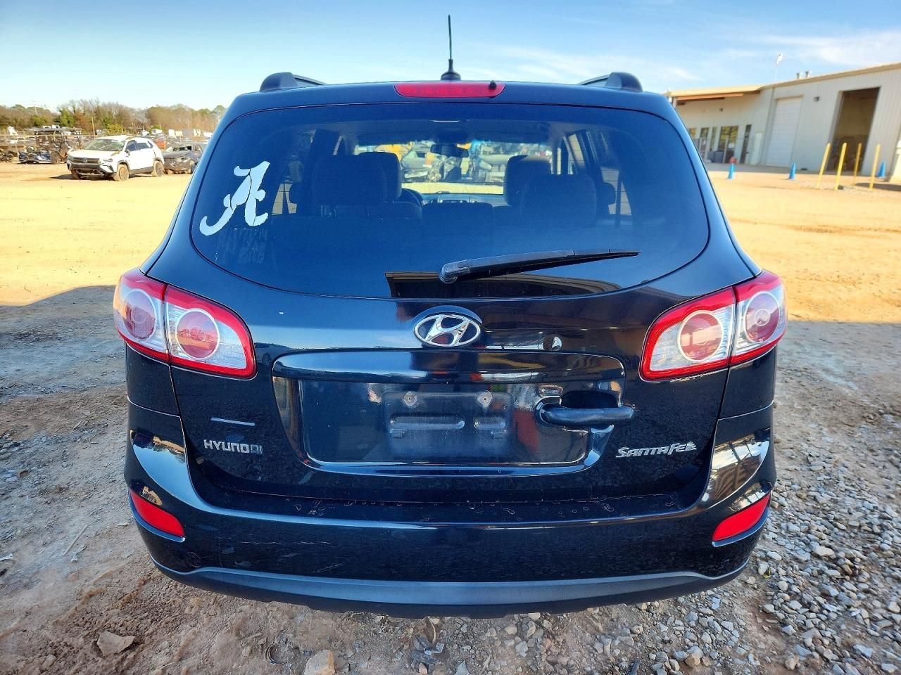 2011 Hyundai Santa fe gls