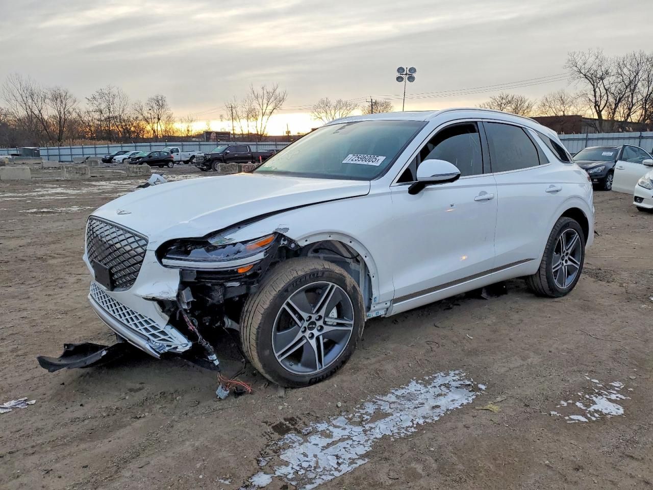 2026 Genesis Gv70 Advanced