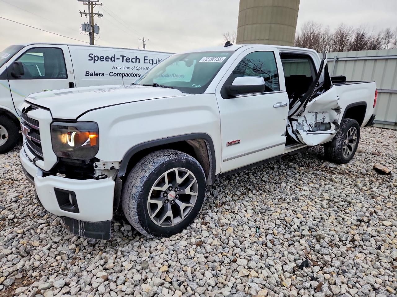 2014 GMC Sierra K1500 SLT