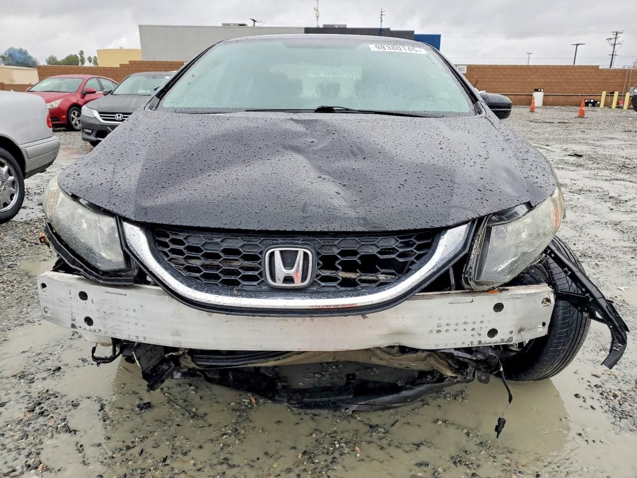 2015 Honda Civic lx