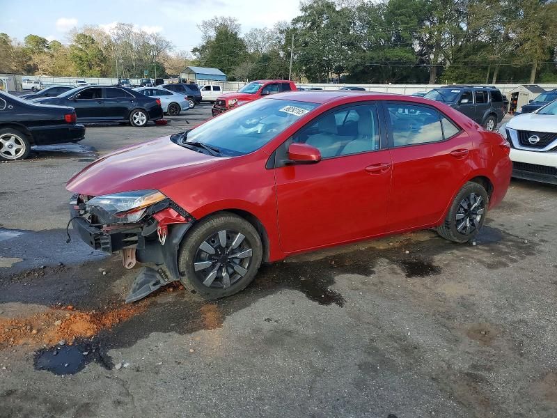 2017 Toyota Corolla l