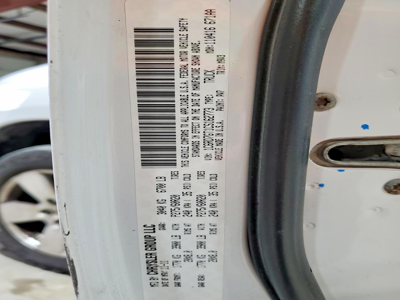 2012 Dodge RAM 1500 SLT
