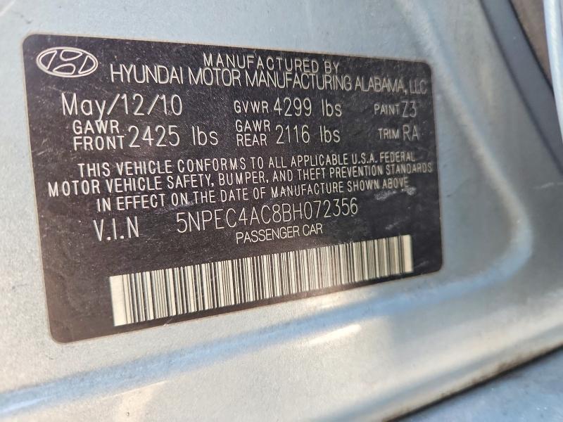 2011 Hyundai Sonata se