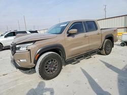 Salvage cars for sale from Copart Haslet, TX: 2024 Nissan Frontier s