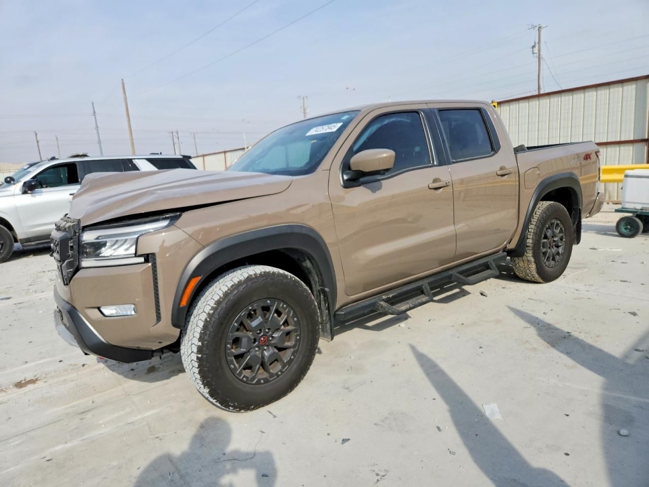 2024 Nissan Frontier s