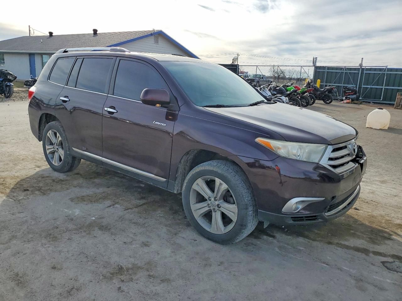 2012 Toyota Highlander Limited