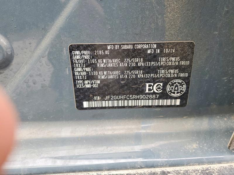 2024 Subaru Crosstrek Onyx 5DR a