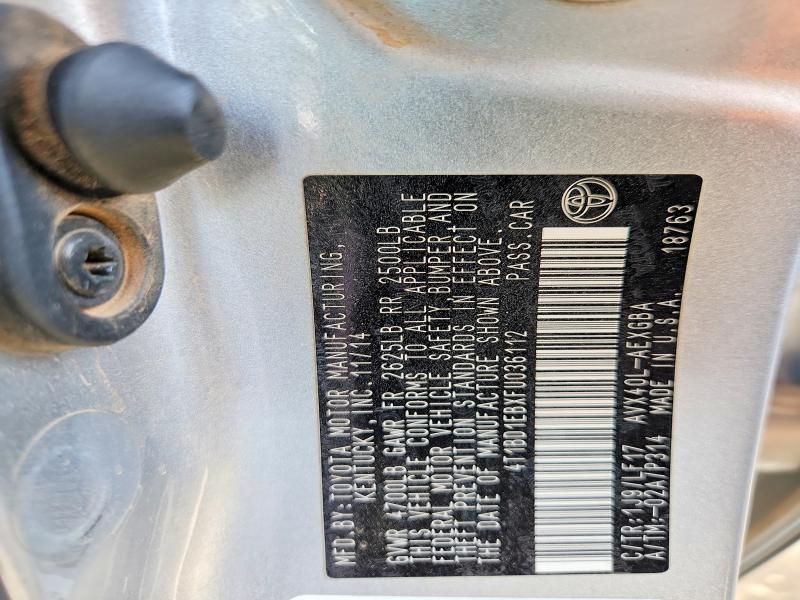 2015 Toyota Avalon Hybrid