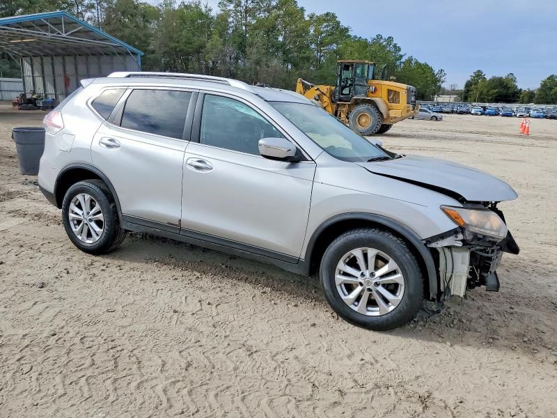 2015 Nissan Rogue s